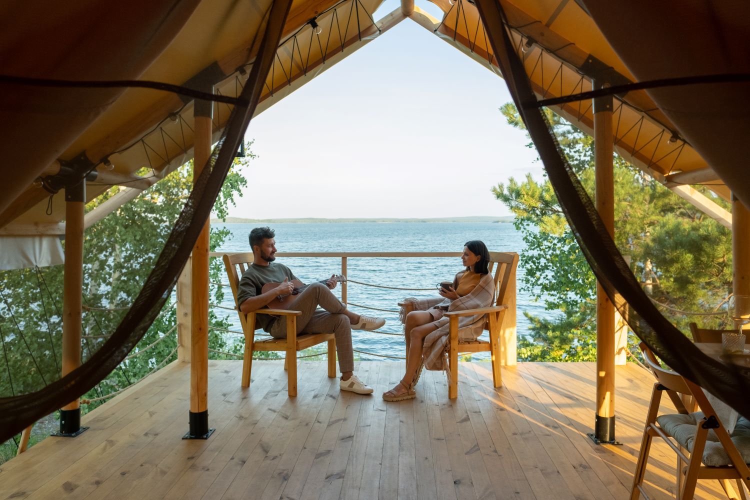 สวรรค์แห่ง Eco-Lodge